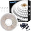 Cinta luces LED 65ft 1200 LED para sala decoración hogar