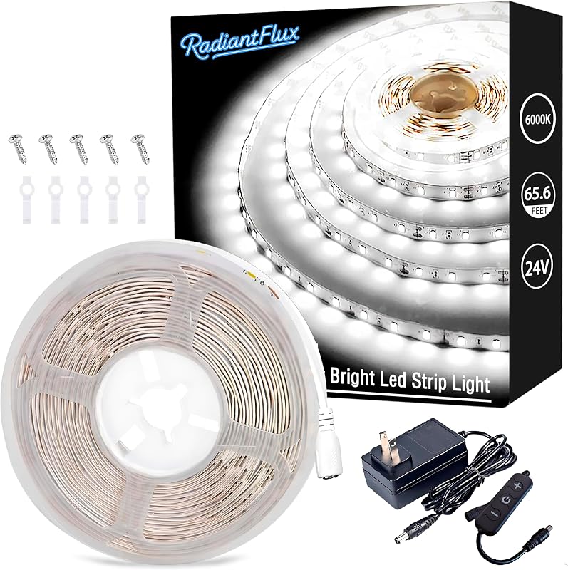 Cinta luces LED 65ft 1200 LED para sala decoración hogar