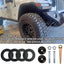 Kit nivelación espaciador 1.5" comp Jeep JT Gladiator