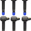 Set 6 Bobinas Encendido Denso Acura Honda