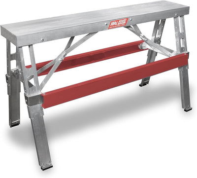 Banco plegable aluminio patas ajustables 031-016