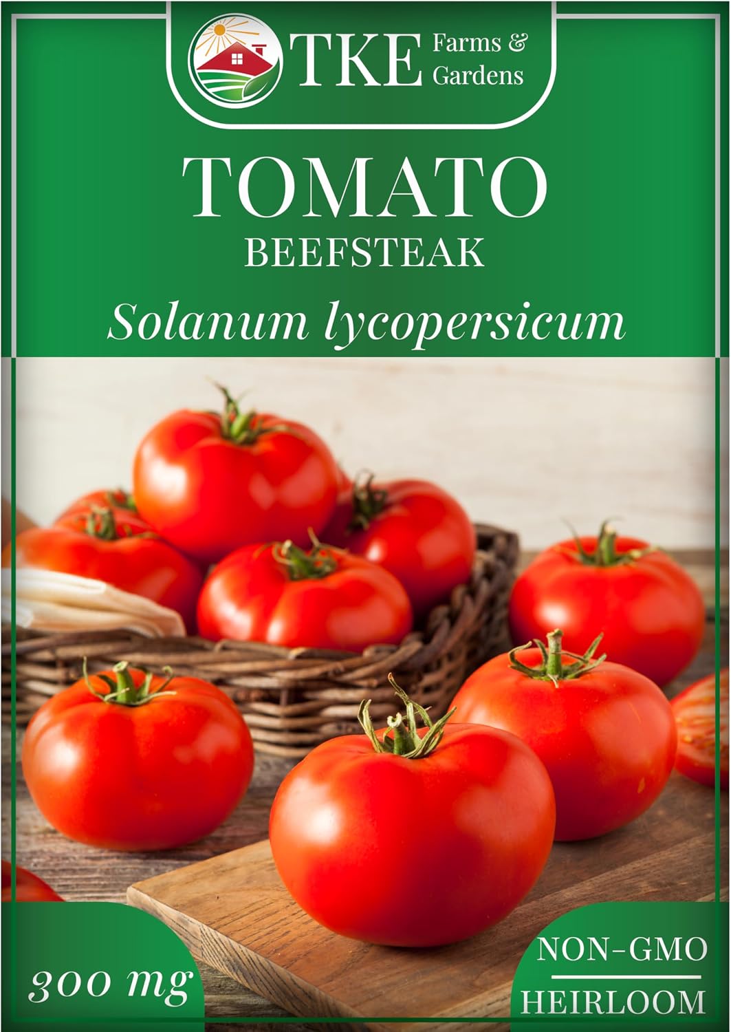 Semillas tomate Beefsteak 75+ variedades germinación alta jardín