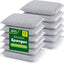Almohadillas esponja multiusos 12 pzas antiarañazos para cocina