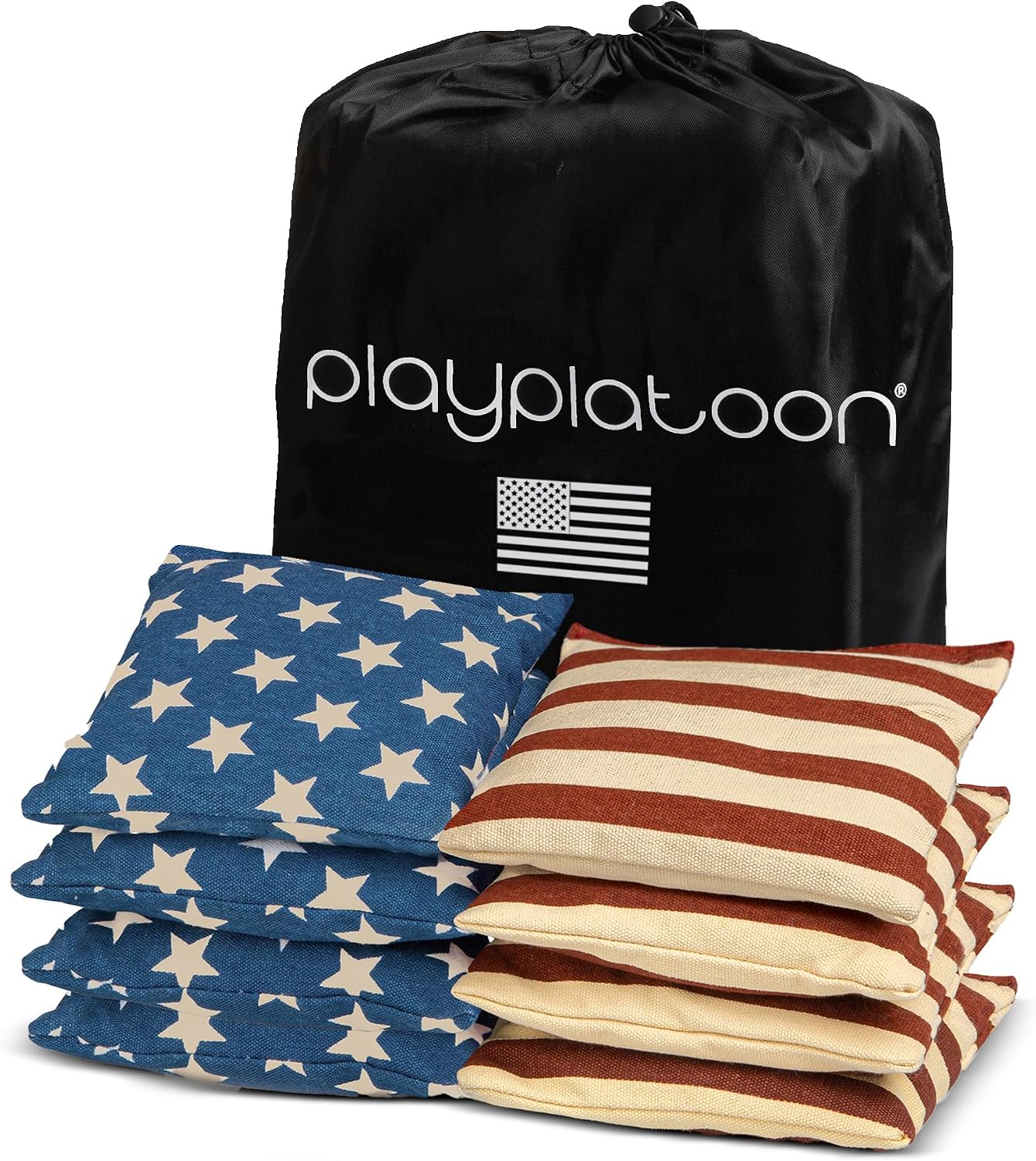 Bolsas Cornhole Reglamentarias 8 Pzas Tamaño Profesional
