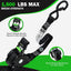 Correas trinquete retráctiles 1500lb para auto kayak