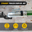 Acoplador remolque 2" con pestillo cadena 3500lb