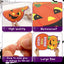 18 kits decoración Halloween para automóvil calabaza Jesús