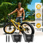 2 Tubos Neumáticos Schrader 26x4.0 Bicicleta Eléctrica