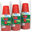 Vasos compostables para fiestas color rojo 18oz 48uds