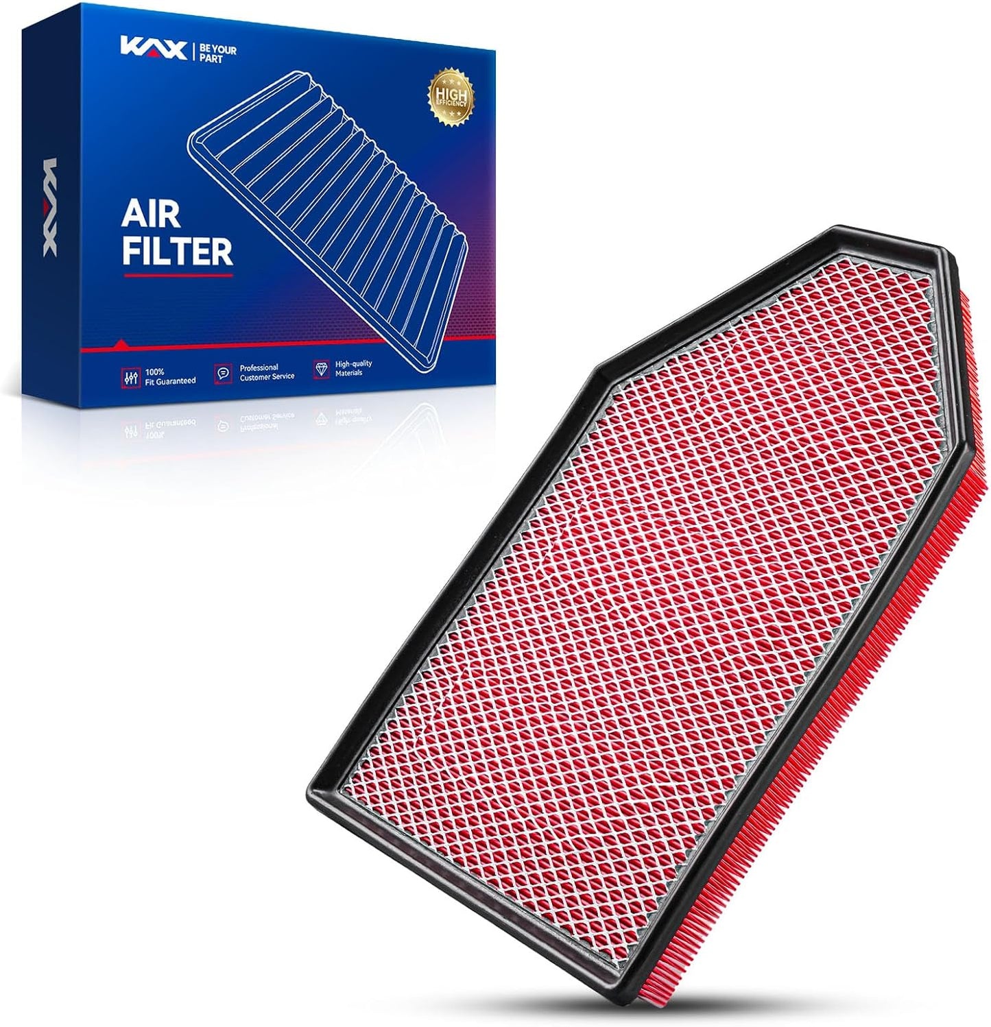Filtro aire motor CA11257 para Dodge Charger Challenger