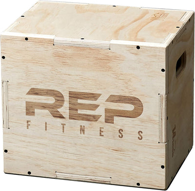 Caja salto madera crossfit plataformas 12-30pulg