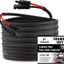 Cable extensión solar 10 pies conector 10 AWG 4 pares IP67
