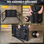 Banco trabajo soldadura plegable 1000lbs acero