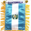 Banderas Guatemala para espejo retrovisor coche o hogar