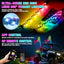 2 Pzas Luces LED UTV/ATV APP control remoto modos color