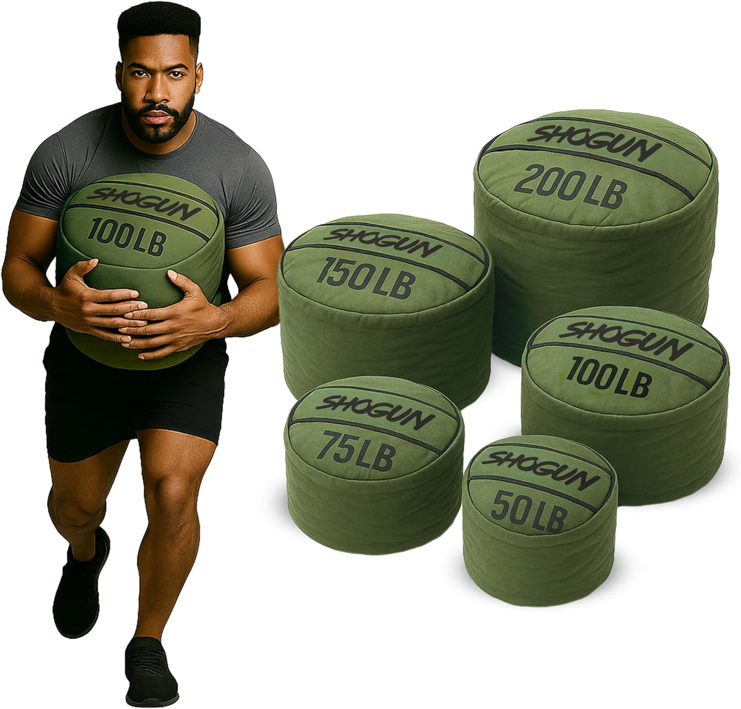 Saco arena entrenamiento resistente fitness strongman