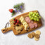 Paleta acacia tabla cortar cocina y tableros embutidos