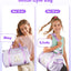 Bolsa viaje para niña con compartimento zapatos y maquillaje