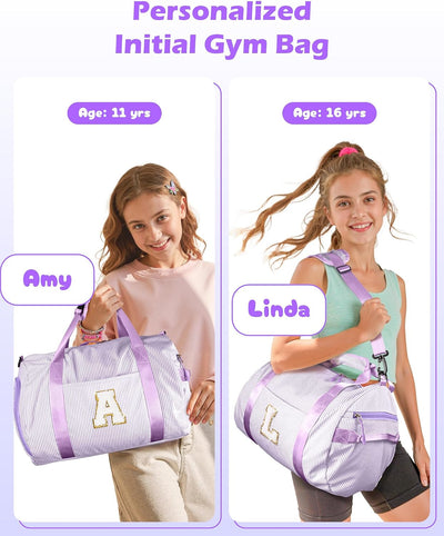 Bolsa viaje para niña con compartimento zapatos y maquillaje