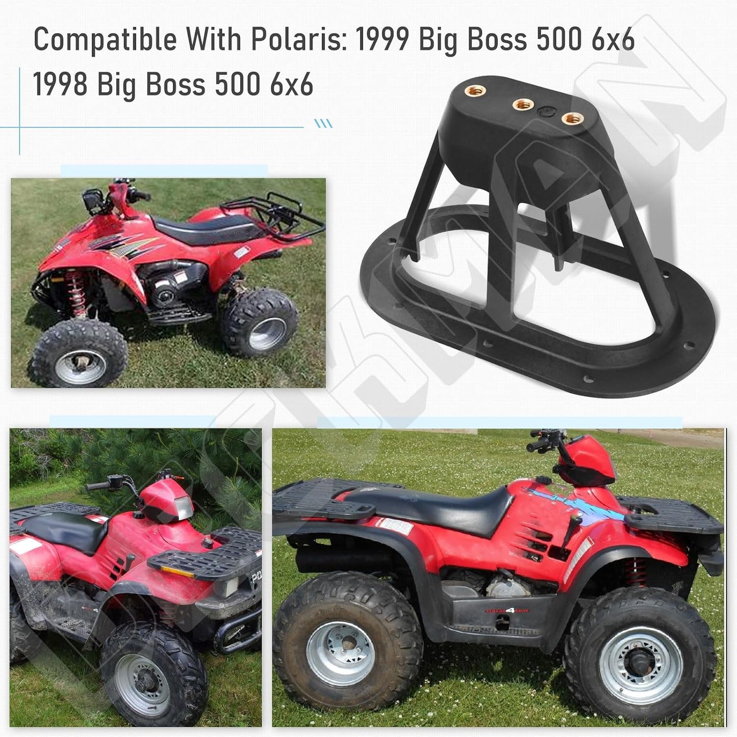 Soporte filtro aire Polaris Scrambler Mag-num 2003