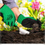 36 Pzas Guantes Jardinería Transpirables con Goma