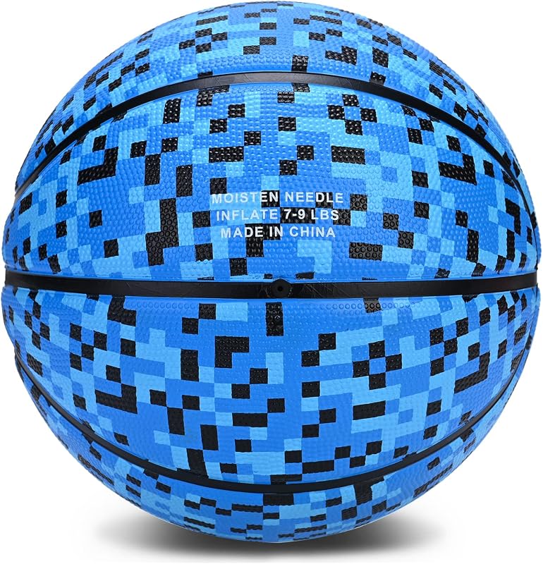 Balón baloncesto goma interior exterior tamaños 3-7 regalo