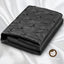Bandera EE.UU. negra 3x5ft estrellas y rayas cosidas