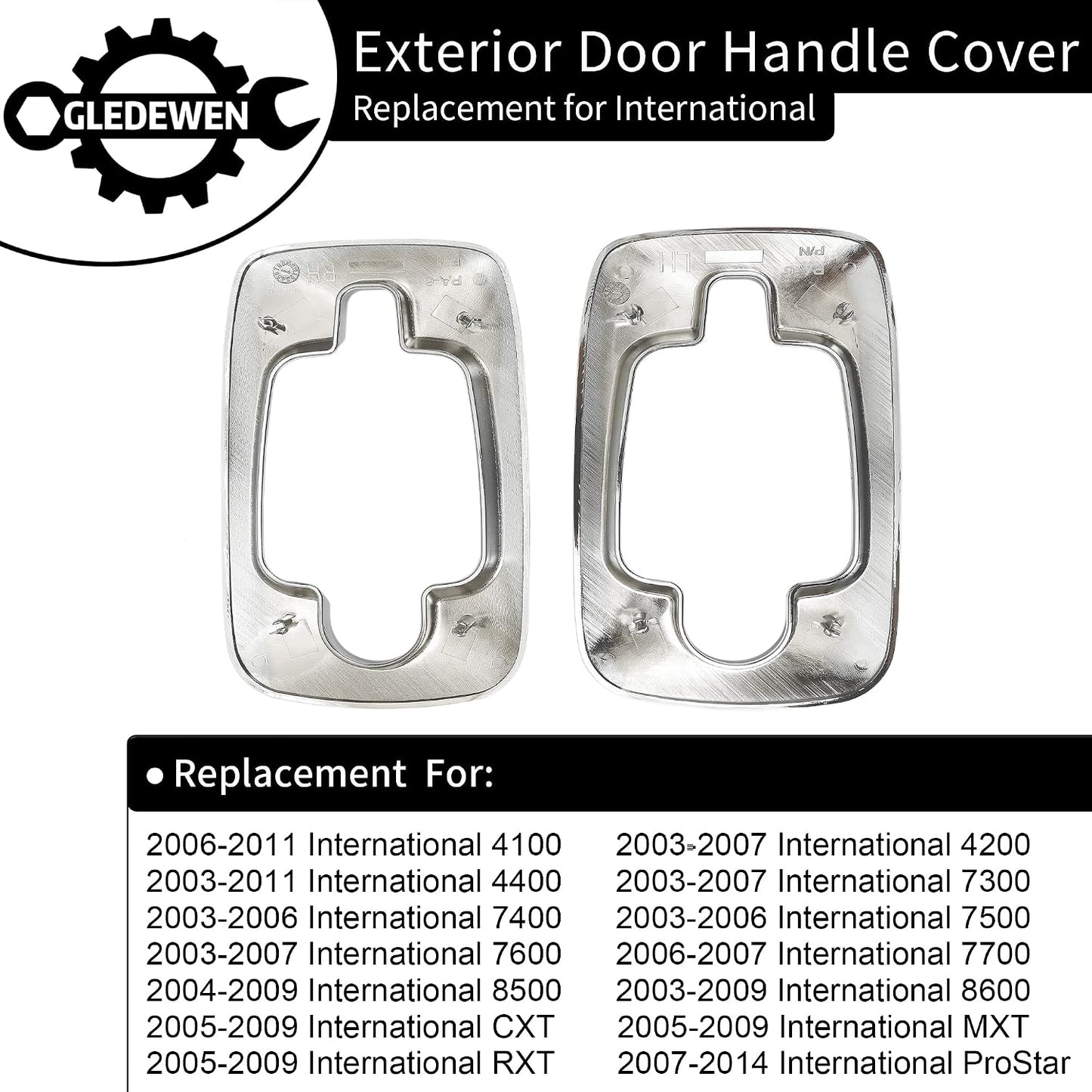 Cubiertas manija puerta Prostar 2003-14