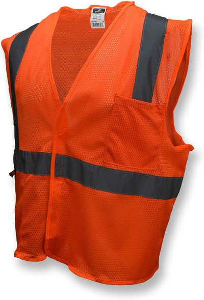 Chaleco seguridad malla clase 2 naranja 3X