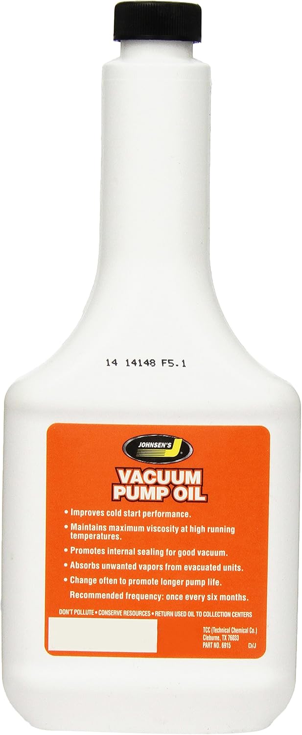 Aceite en Bomba de Vacío 12oz para Cocina y Uso en la Casa