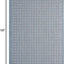 Alfombra geométrica Luna 7.9x10.2ft interiores exteriores