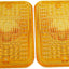 2 Lentes Ámbar comp John Deere Tractor 1023E