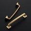 Manijas cajones cocina 5pulg bronce champán