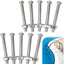 Kit 10 pernos tuercas acero inox para escalera piscina