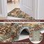 Tapete pasillo lavable 2'3"x14' antiderrap estilo bohemio