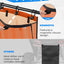 Bolsa basura UTV ATV malla PVC comp Polaris RZR Can-Am