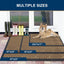 Tapete goma natural antiderrap para puerta entrada