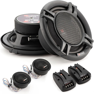 Altavoces automóvil 6.5 componentes 600W puerta estéreo