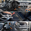 Bloqueo volante antirrobo universal para coche negro