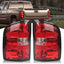 Luz trasera Chevy Silverado 07-13 kit freno borde negro