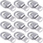 12 Amarres Anilla D 1/4" para RV ATV SUV Barcos