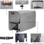 Cubierta generador impermeable 32x24x24" 600D poliéster gris