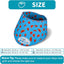 Bufanda refrigerante para perros grande color azul