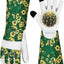 Guantes jardinería cuero largo mujer a prueba espinas