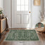 Alfombra entrada 2x3ft antideslizante lavable