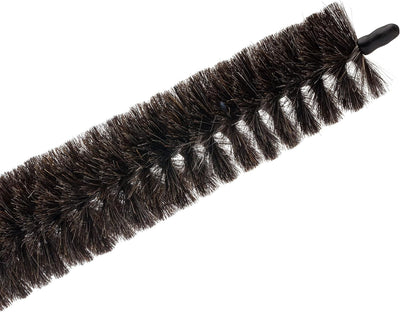 Cepillo radiador pelo cabra oscuro mango haya 45pulg