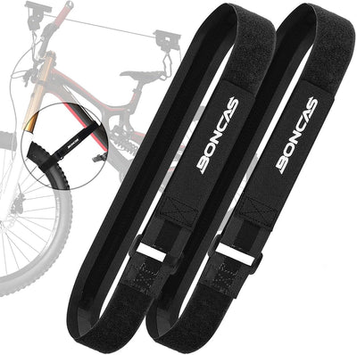 Correa estabilizadora rueda bicicleta agarre gel ajustable