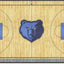 Camino Mesa NBA para Adultos de Madera Resistente y Durable