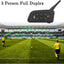 Sistema comunicación auriculares fútbol voleibol