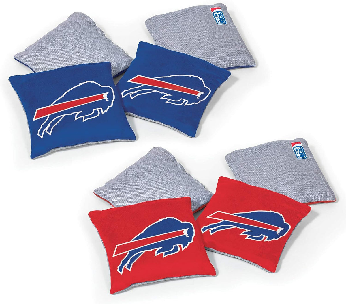 Bolsas fútbol NFL 8 Uds para Cornhole